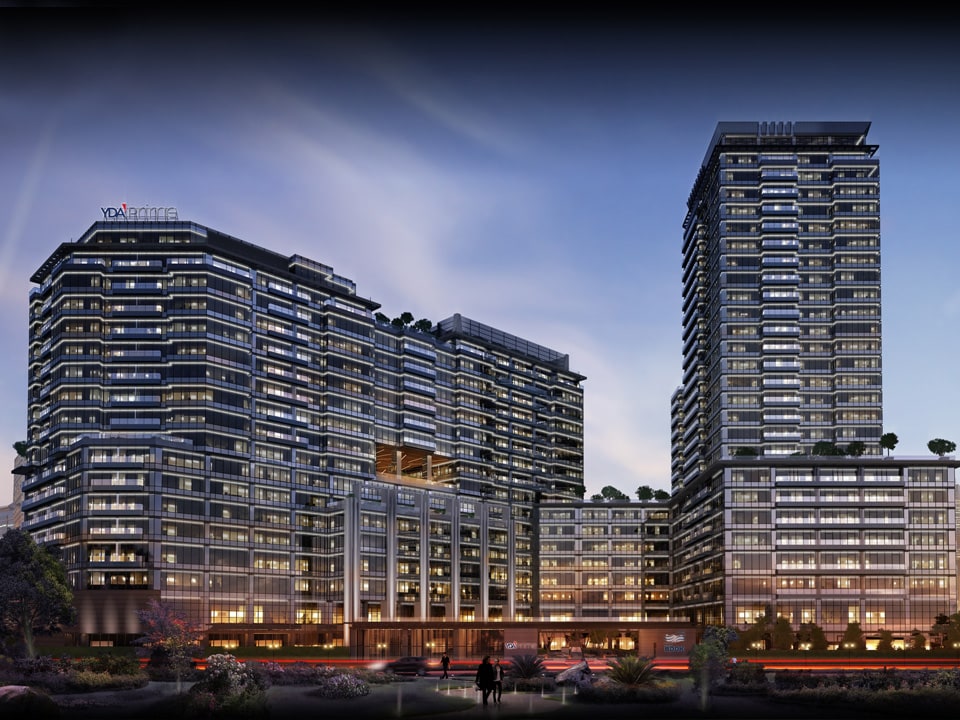 Çamoğlu Architecture | YDA Finance Center