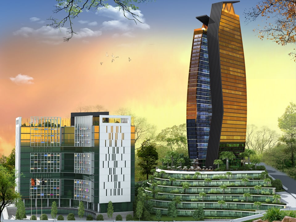 Çamoğlu Architecture | Bomonti Office