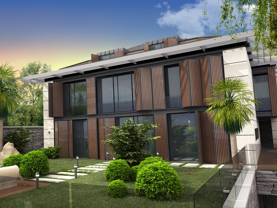 Çamoğlu Architecture | Cengız Villa
