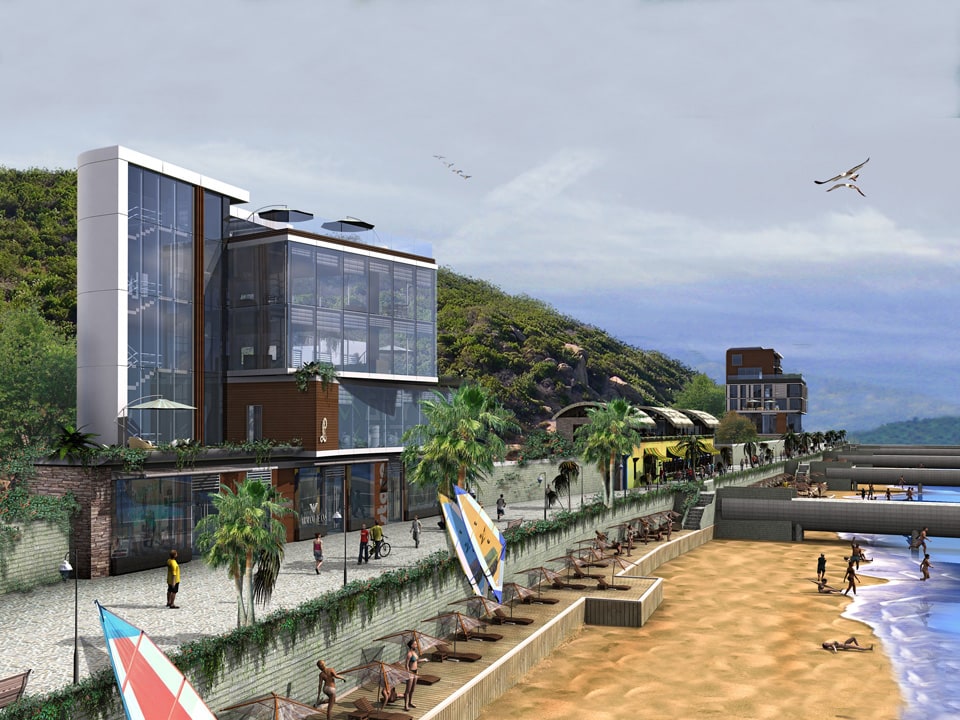 Çamoğlu Architecture | Yalta Beach
