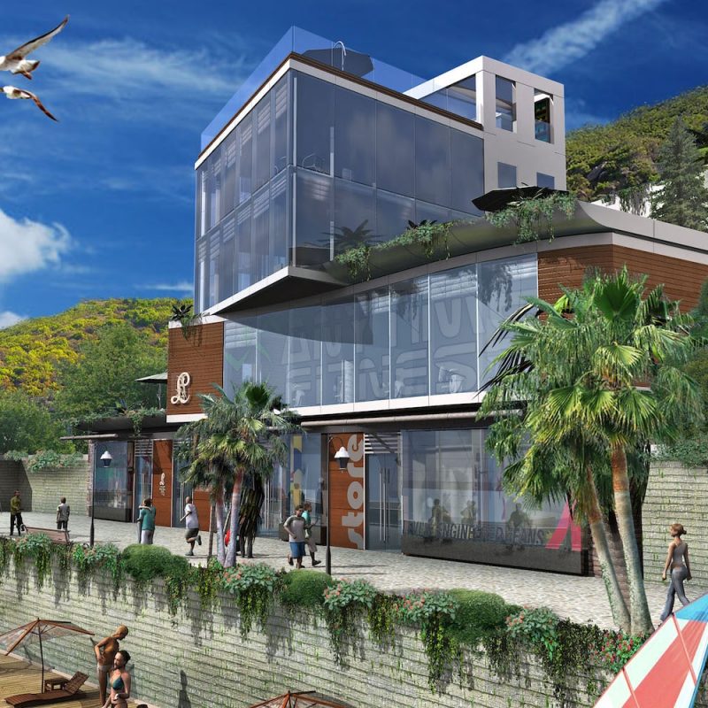 Çamoğlu Architecture | Yalta Beach