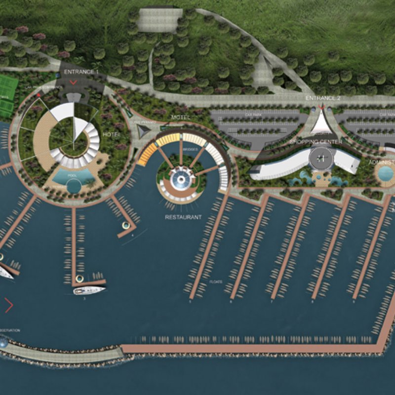 Çamoğlu Architecture | Yalta Marina