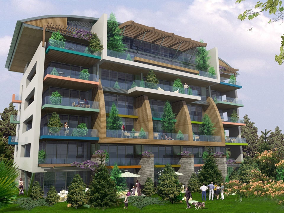 Çamoğlu Architecture | Demirlishine