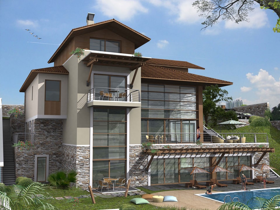 Çamoğlu Architecture | Zaur Apdullahyev