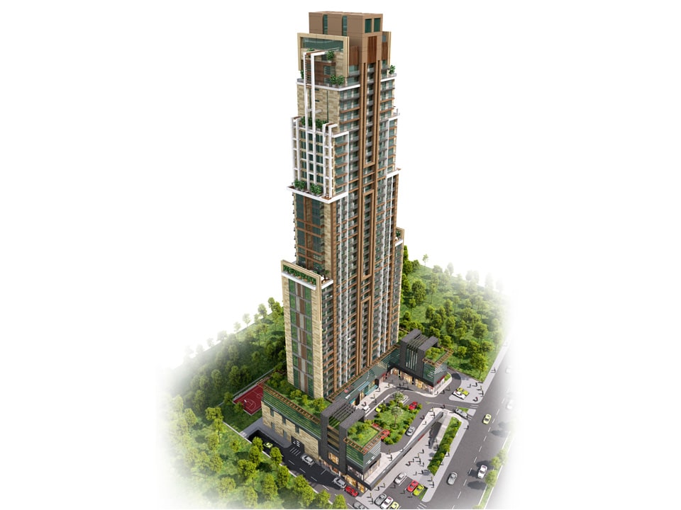 Çamoğlu Architecture | Aris Grand Tower