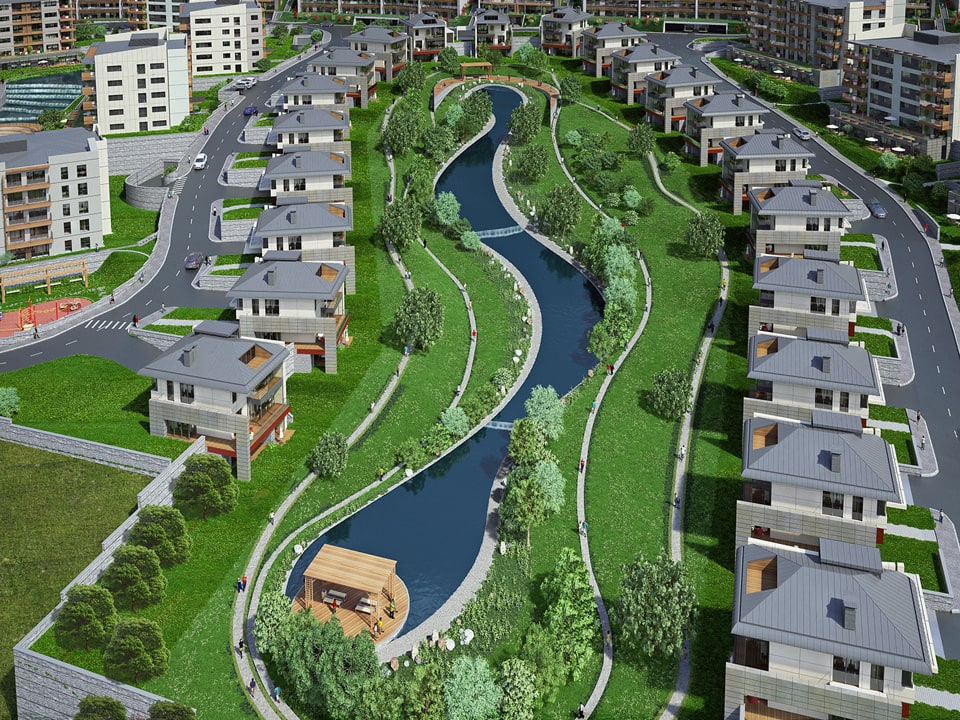 Çamoğlu Architecture | Zermeram