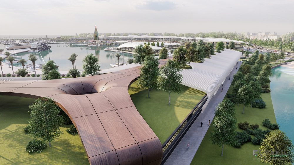Çamoğlu Architecture | Zeytinburnu Seaport