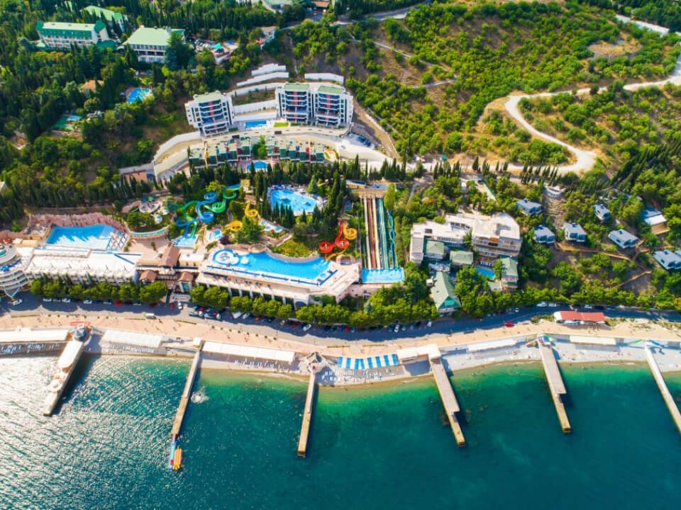 Çamoğlu Architecture | Mindalnaya Aquapark