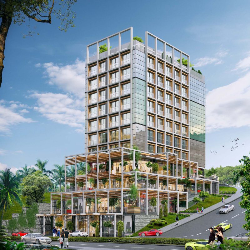 Çamoğlu Architecture | Agaoglu Office
