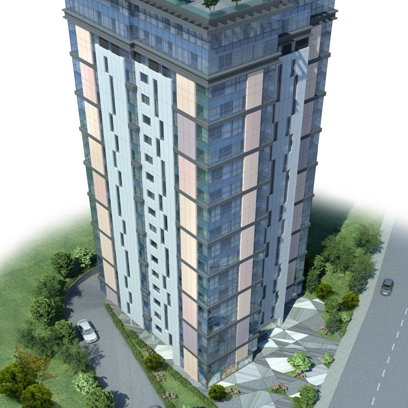 Çamoğlu Architecture | Kule Mista Kozyatagı