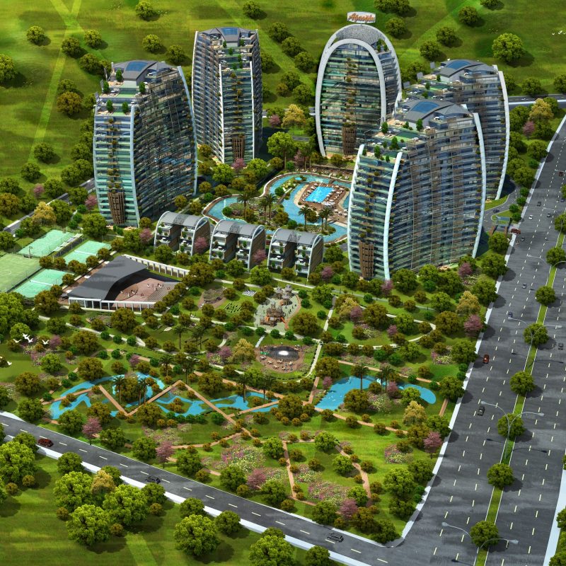 Çamoğlu Architecture | Agaoglu 46