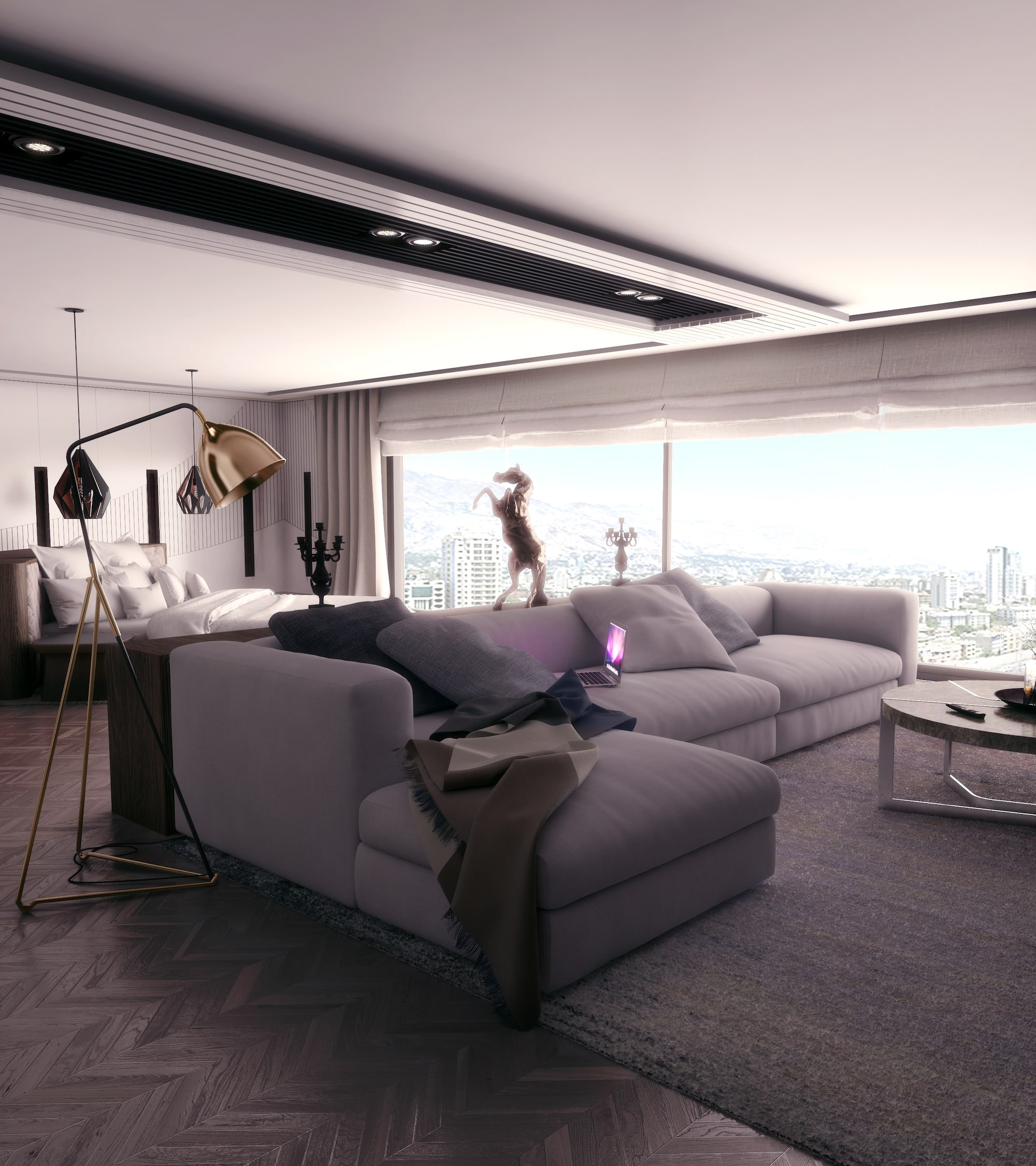 Çamoğlu Architecture | Camlıca Yasa Villaları