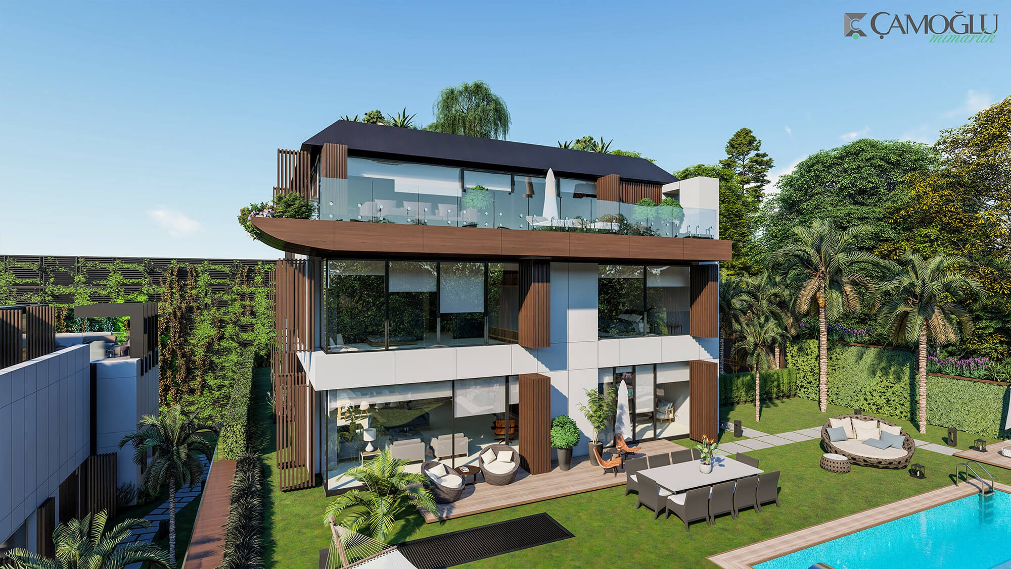 Çamoğlu Architecture | Kirazlıtepe Villa