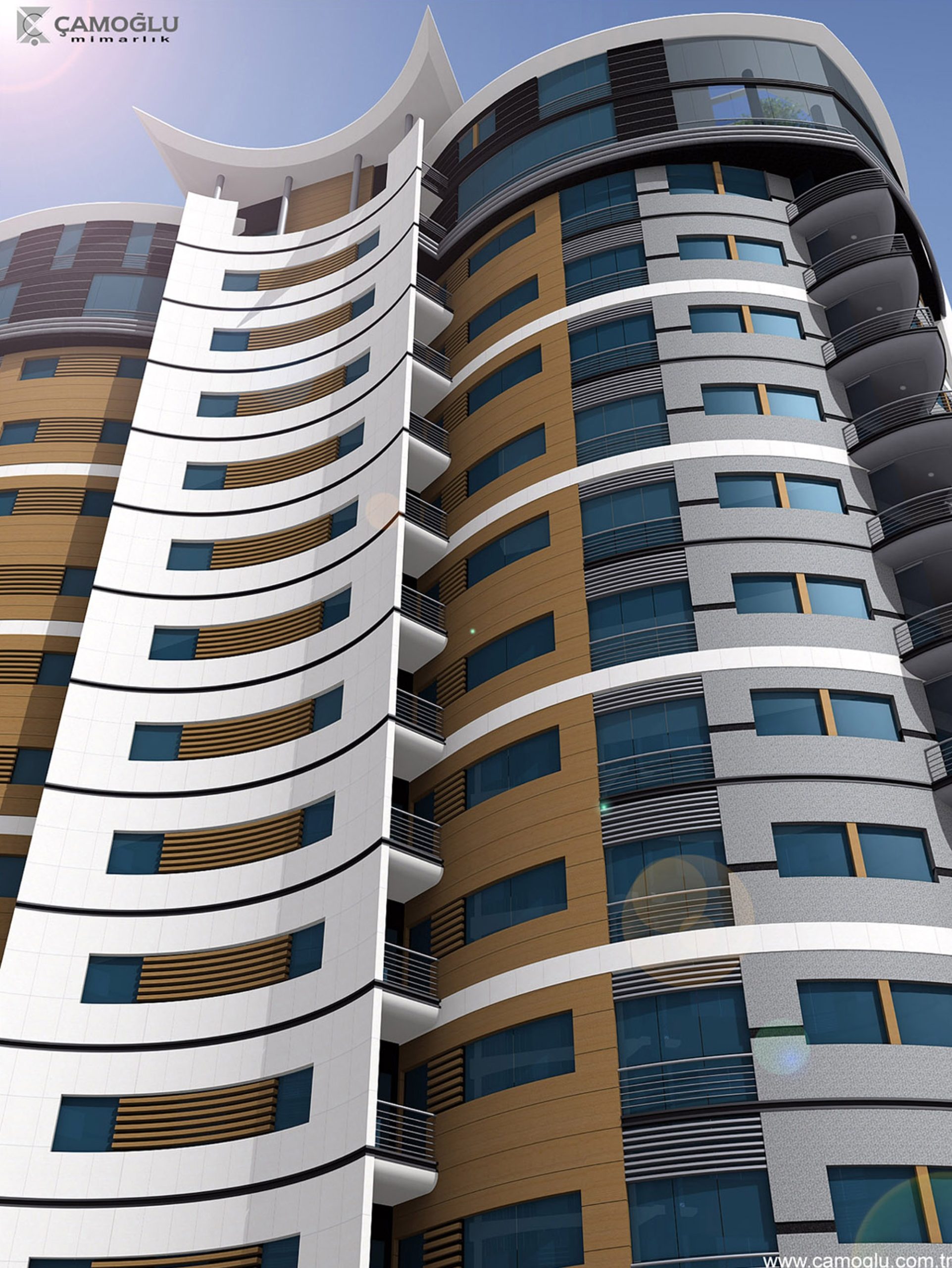 Çamoğlu Architecture | Baku Residence