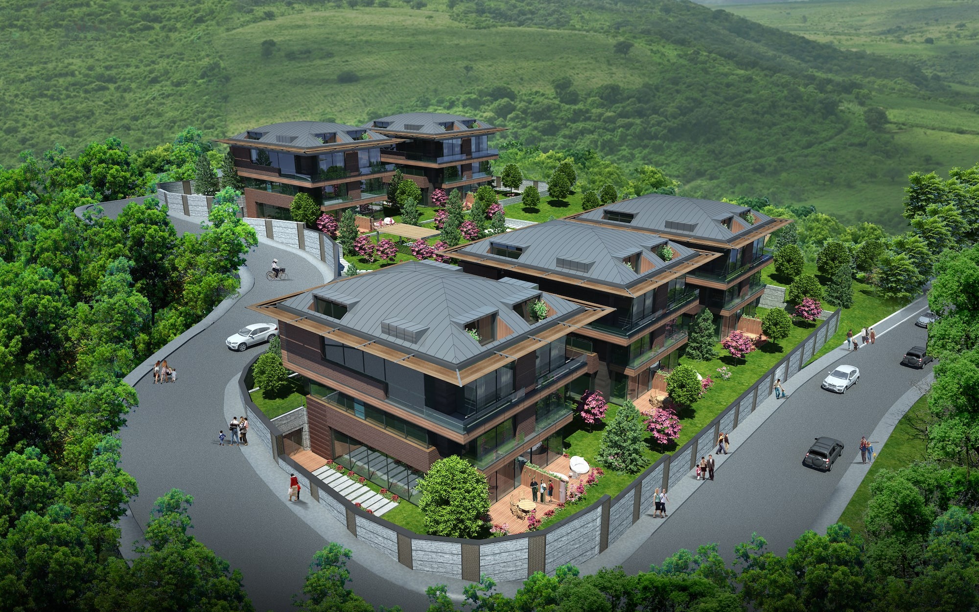 Çamoğlu Architecture | Pırlanta Koru