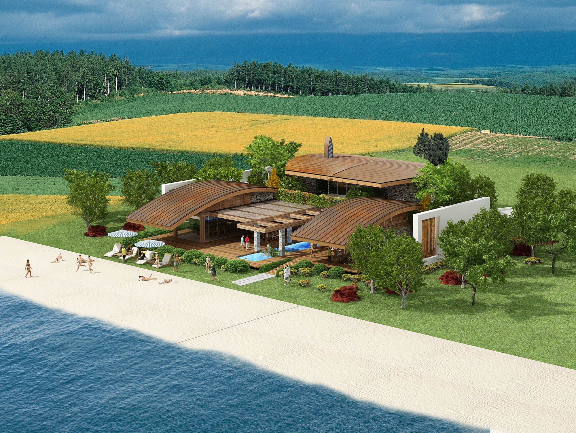 Çamoğlu Architecture | Canakkale Villa