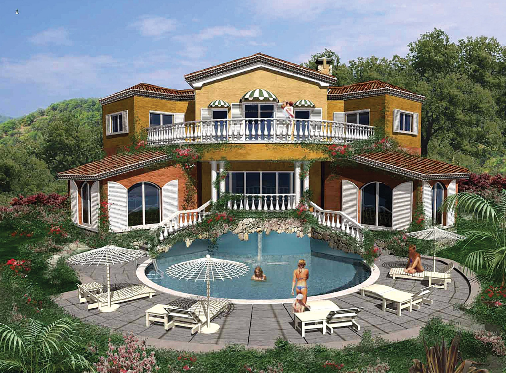 Çamoğlu Architecture | Pansion More Villas