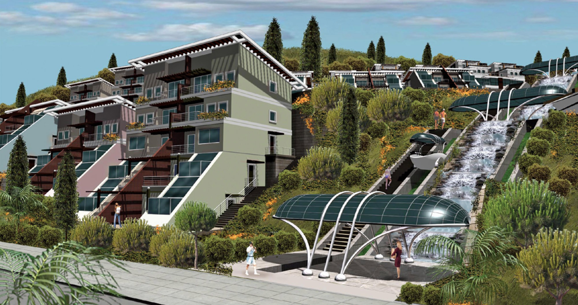 Çamoğlu Architecture | Sudak Villa Complex