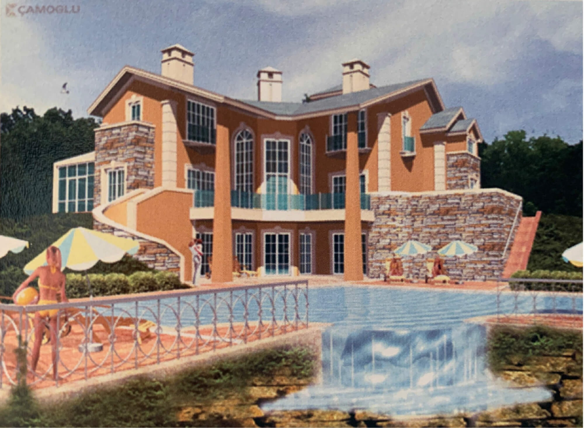 Çamoğlu Architecture | Catalca Villa