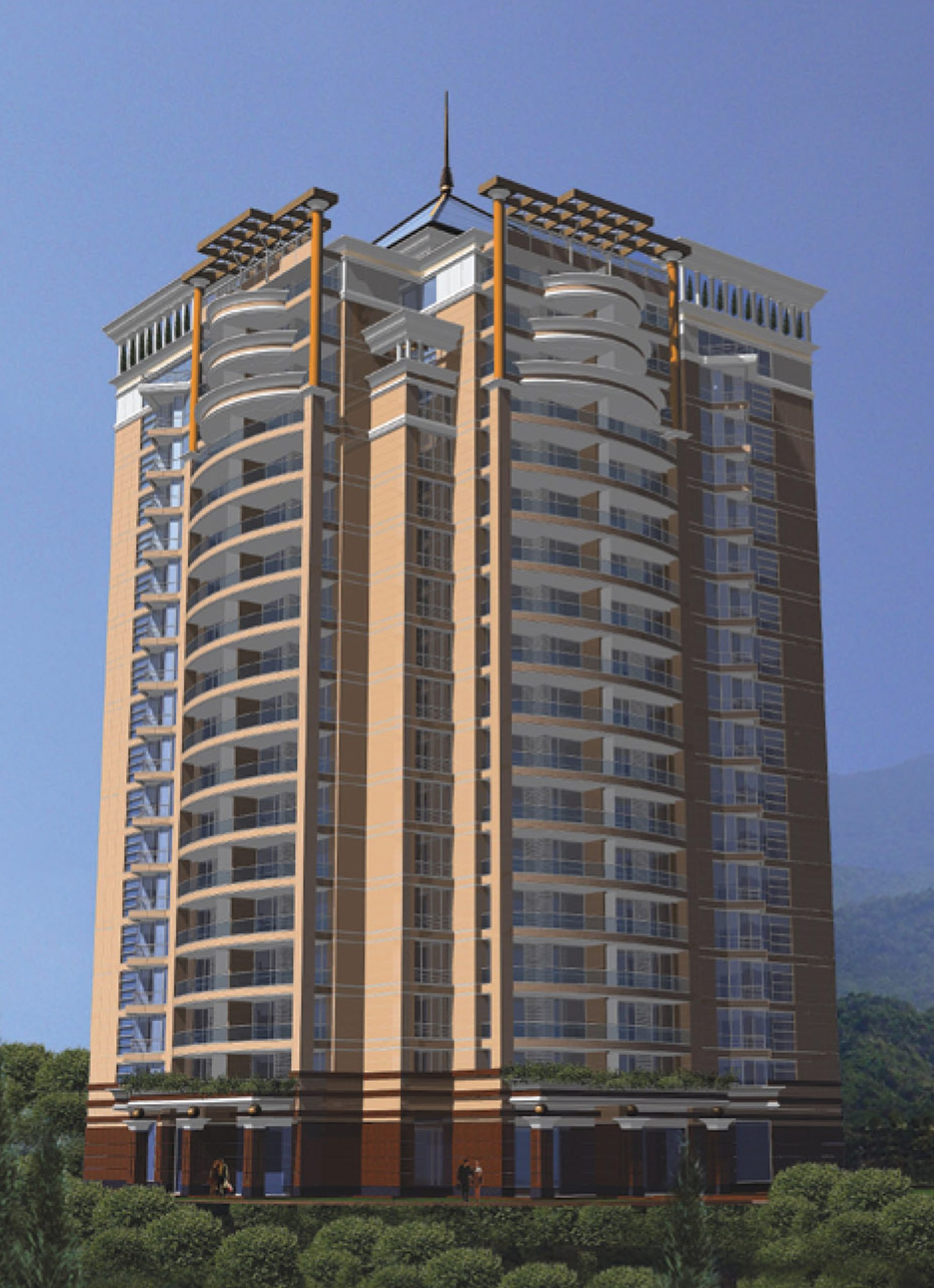 Çamoğlu Architecture | Central Residence