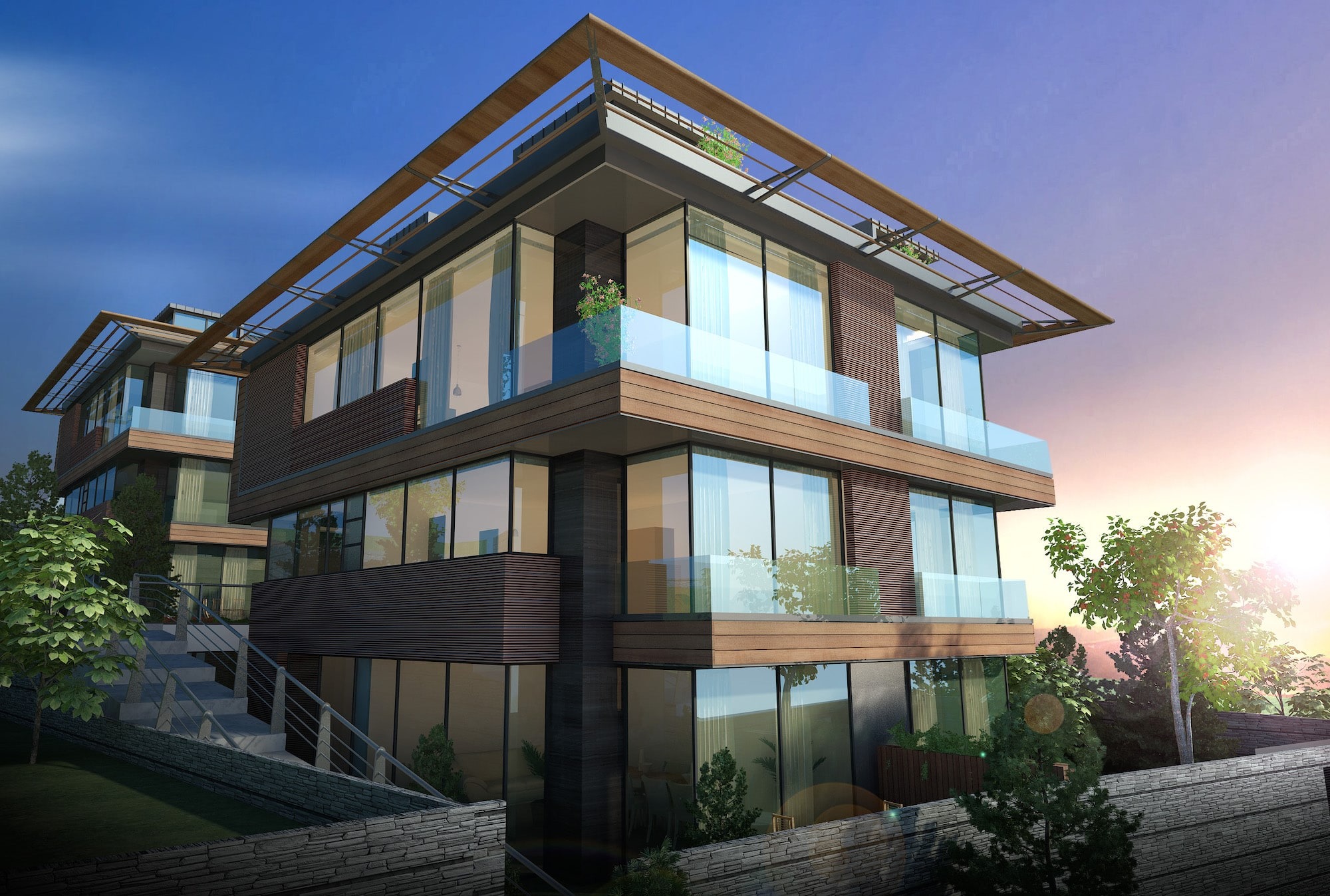 Çamoğlu Architecture | Erkan Insaat Ulker