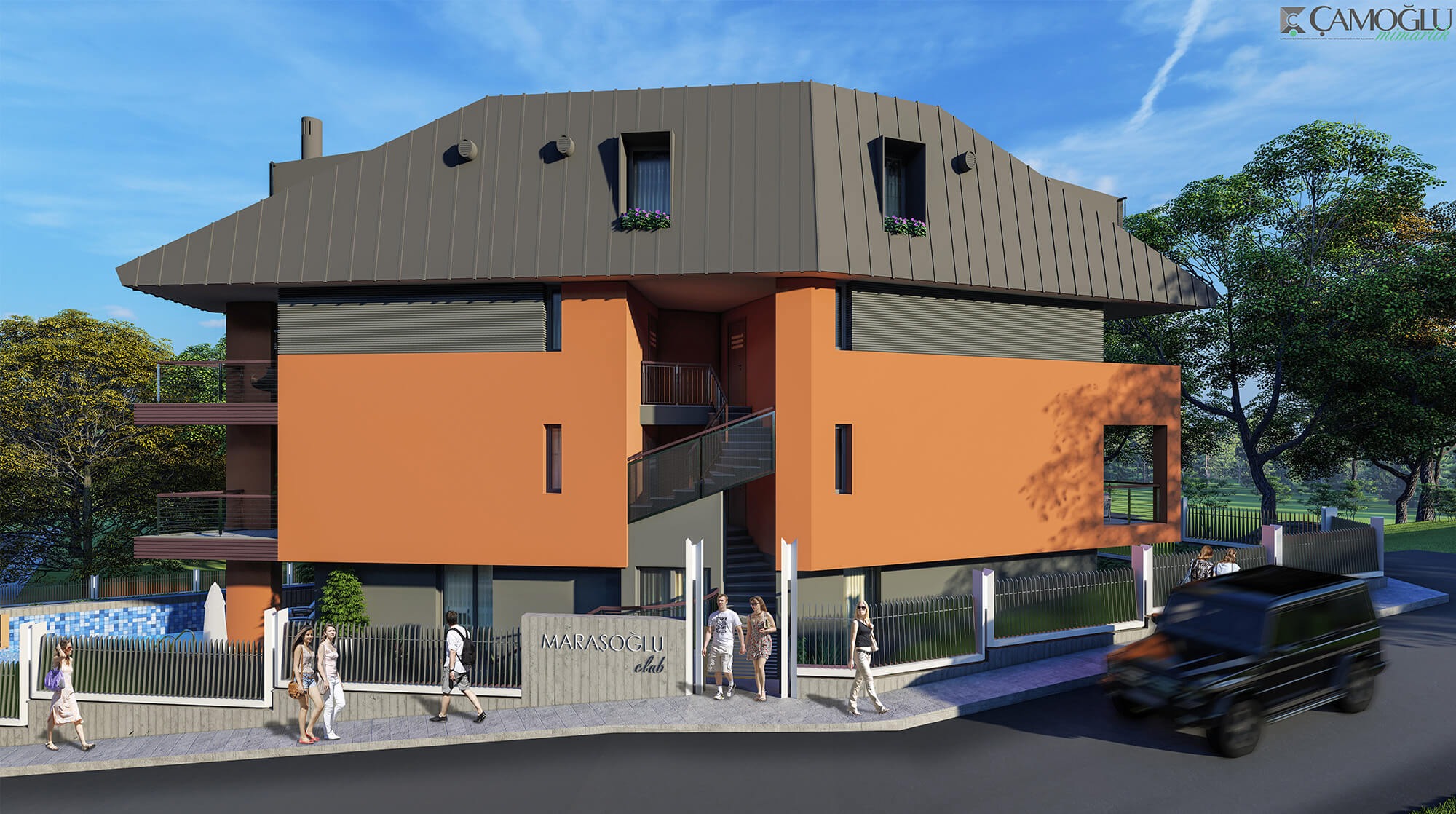 Çamoğlu Architecture | Kerpe – 1