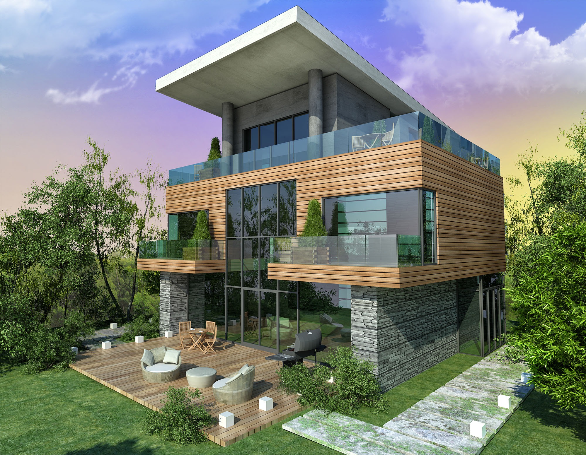 Çamoğlu Architecture | Pasalımanı Adaevi