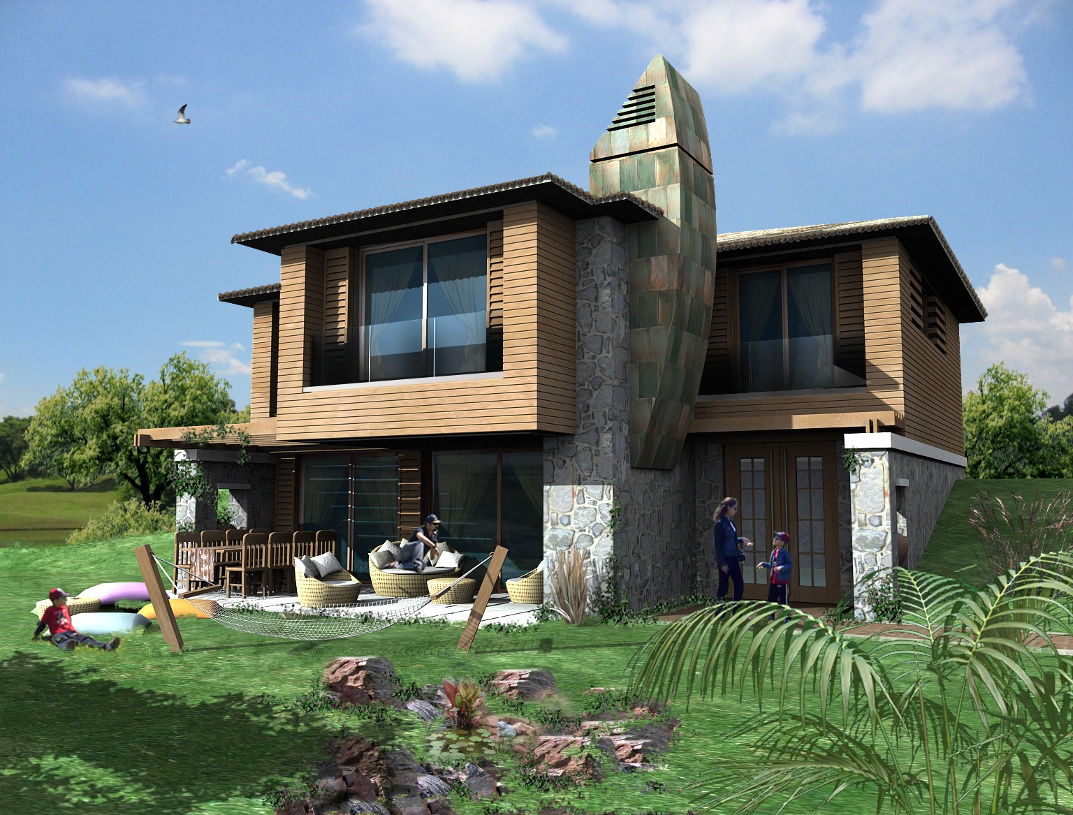 Çamoğlu Architecture | Sedef Adası Villa