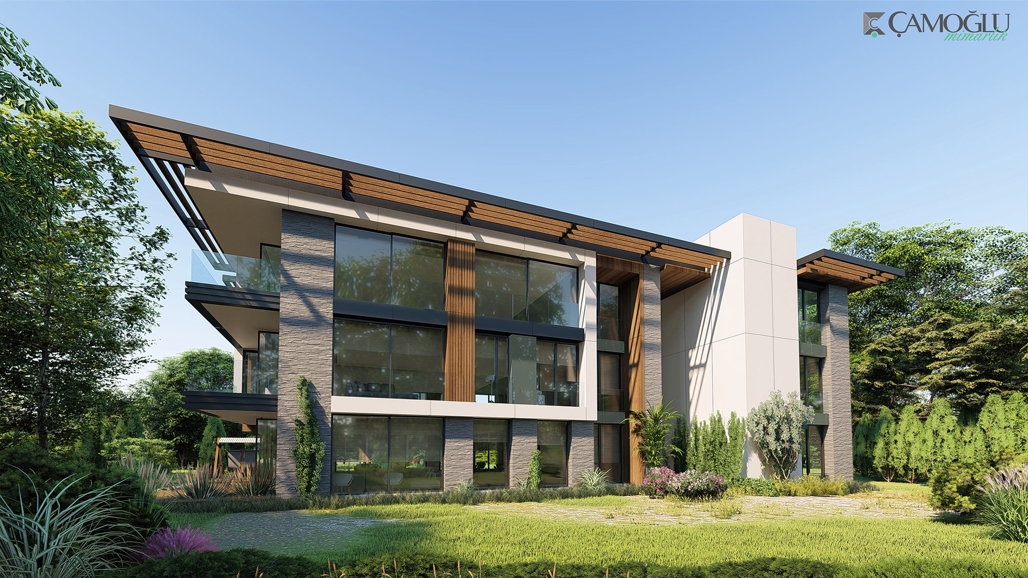 Çamoğlu Architecture | Asdora Villa 2