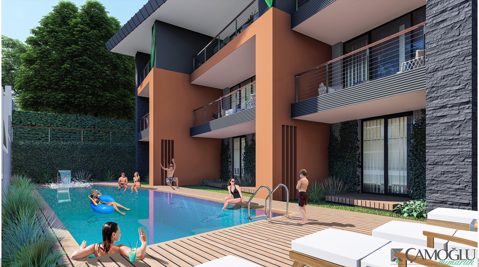 Çamoğlu Architecture | Kerpe – 2