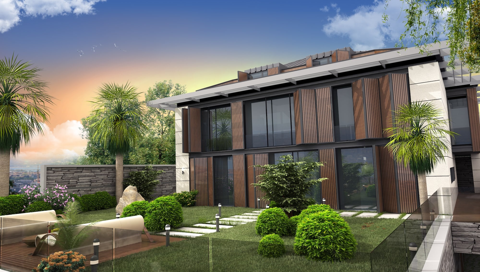 Çamoğlu Architecture | Cengız Villa