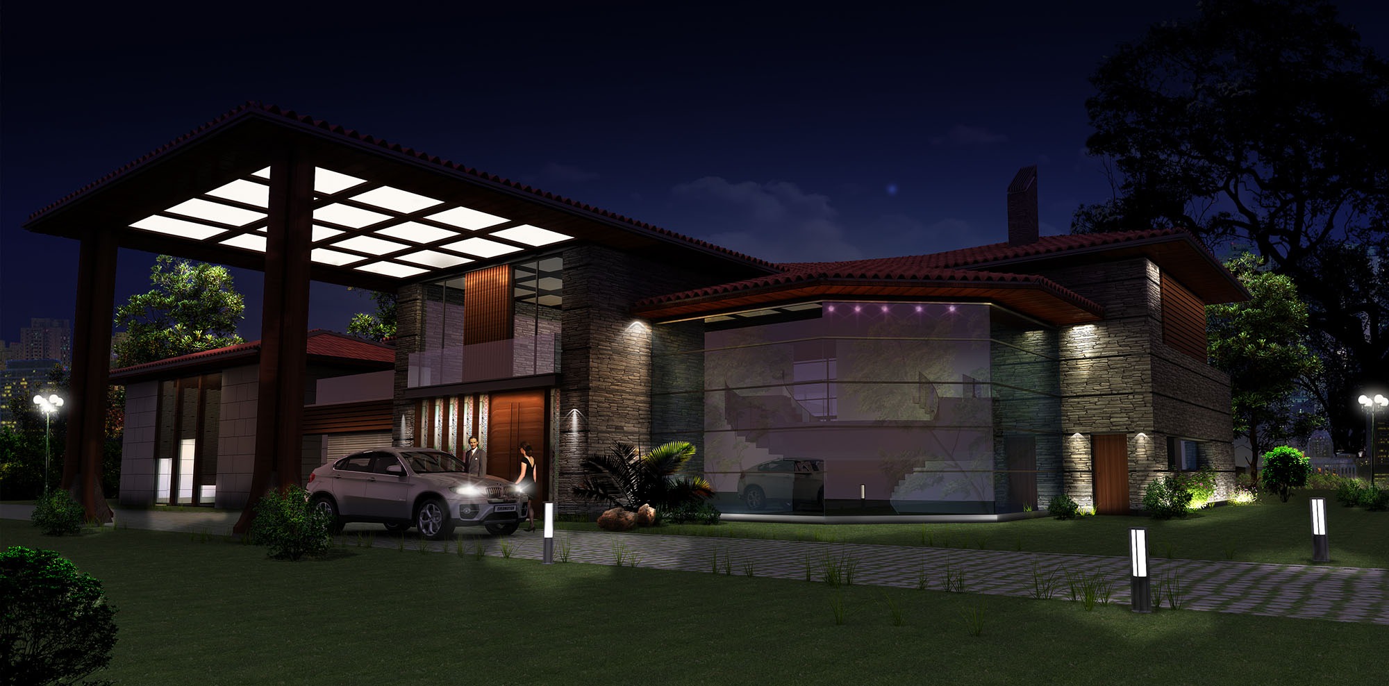 Çamoğlu Architecture | Cengiz Villa