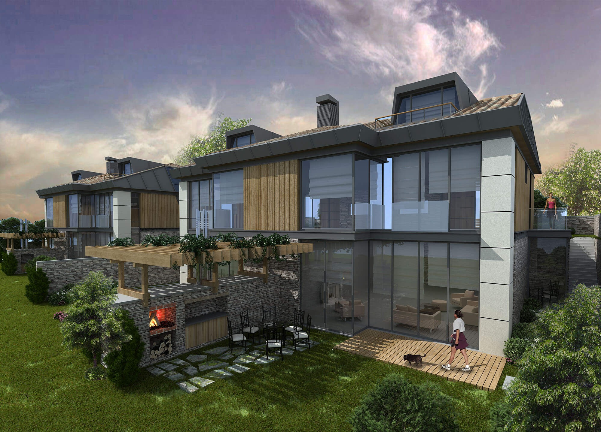 Çamoğlu Architecture | Villa Zekeriya