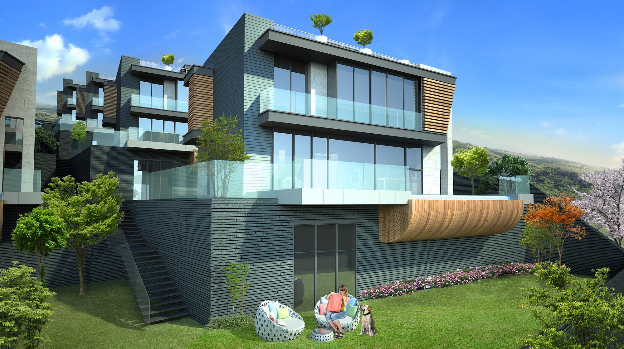 Çamoğlu Architecture | Subak Insaat Cekmece