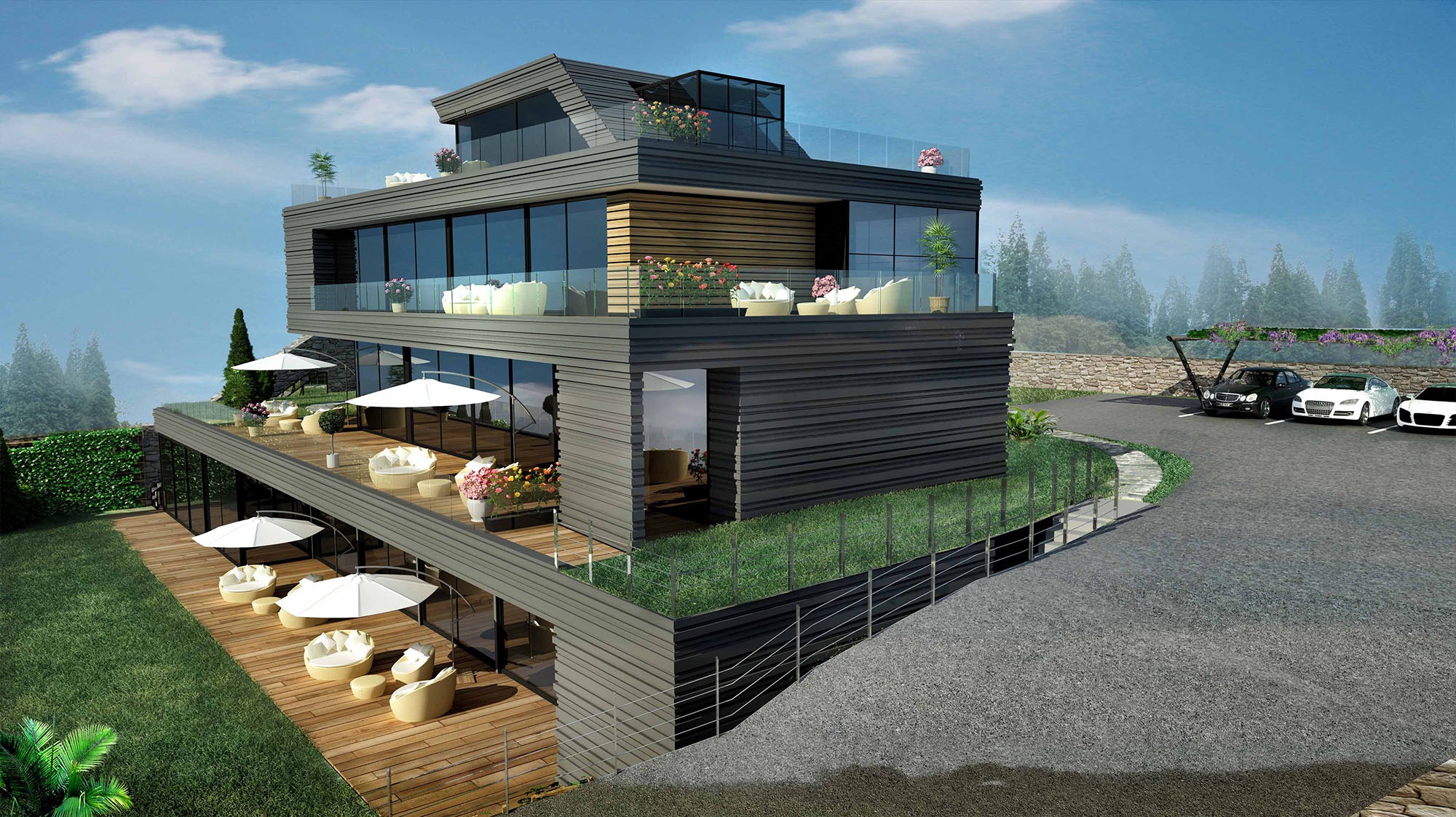 Çamoğlu Architecture | Ayvacık Villa