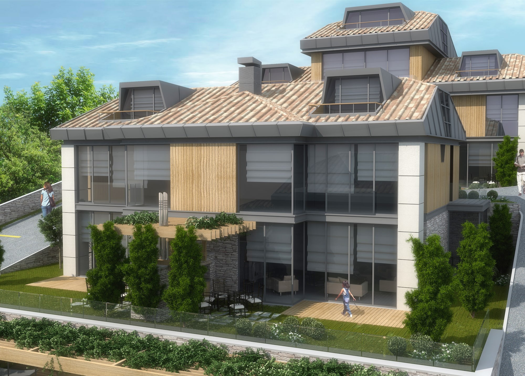 Çamoğlu Architecture | Sarıyer Villa