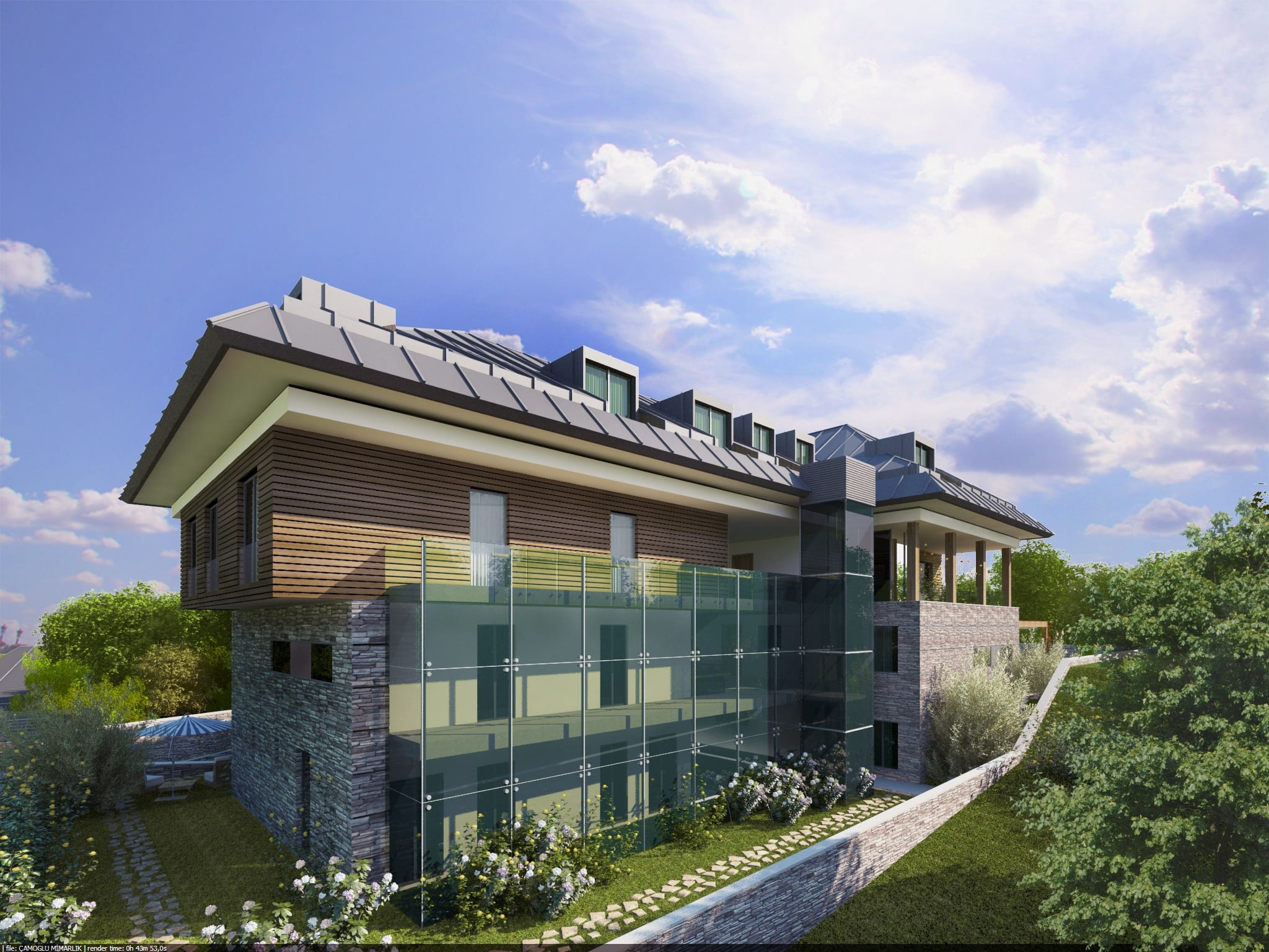 Çamoğlu Architecture | Besa
