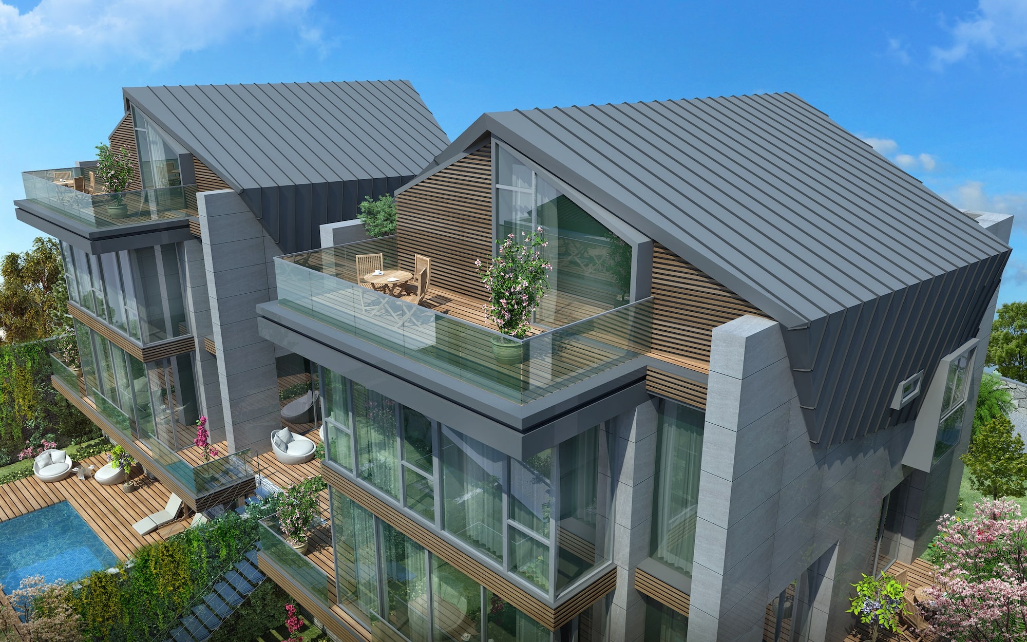 Çamoğlu Architecture | Cekmekoy Villa