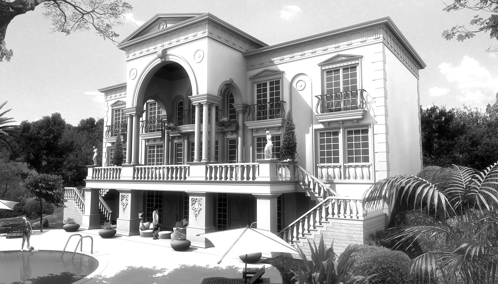 Çamoğlu Architecture | Sapanca Villa