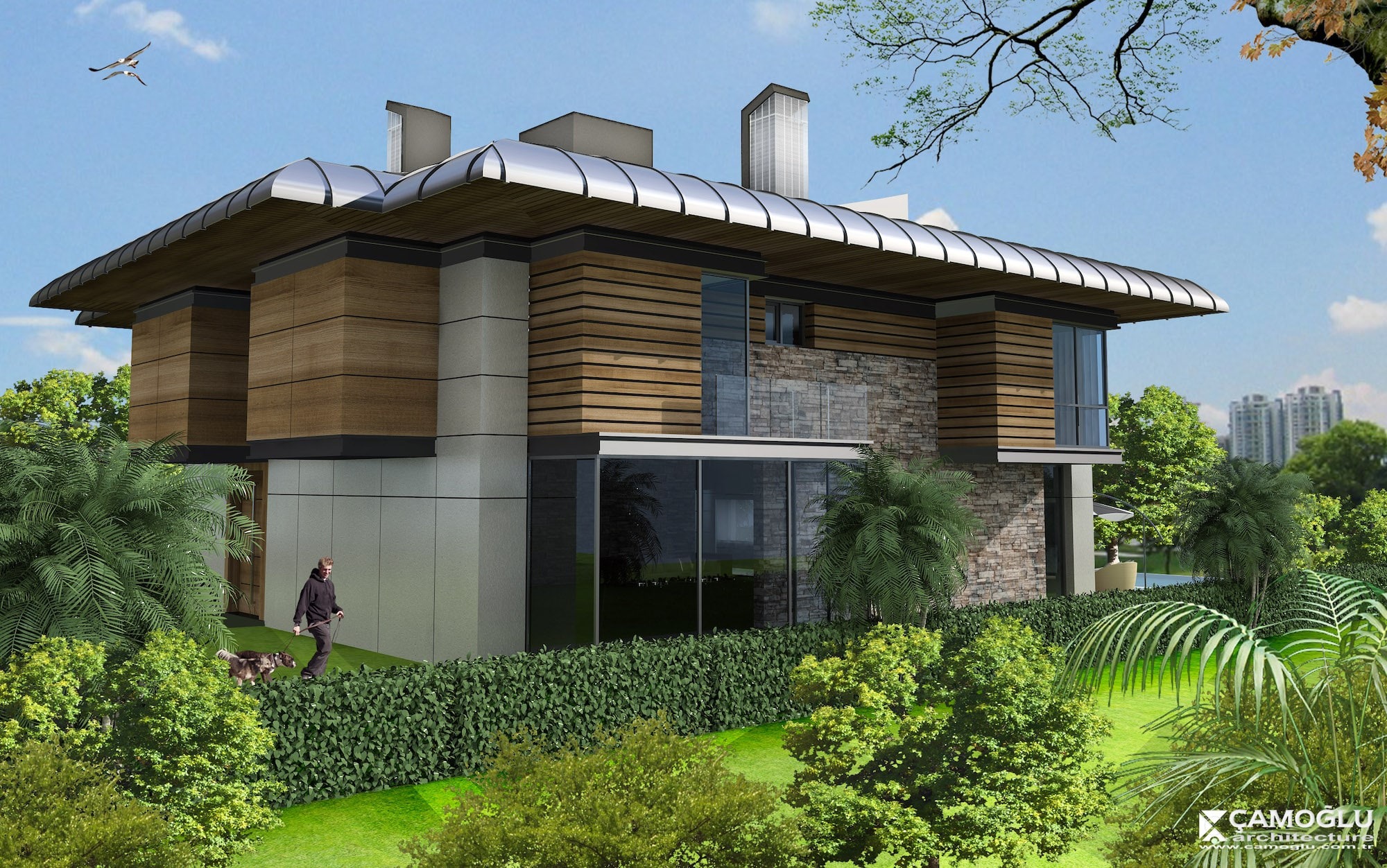 Çamoğlu Architecture | Villa Guneri