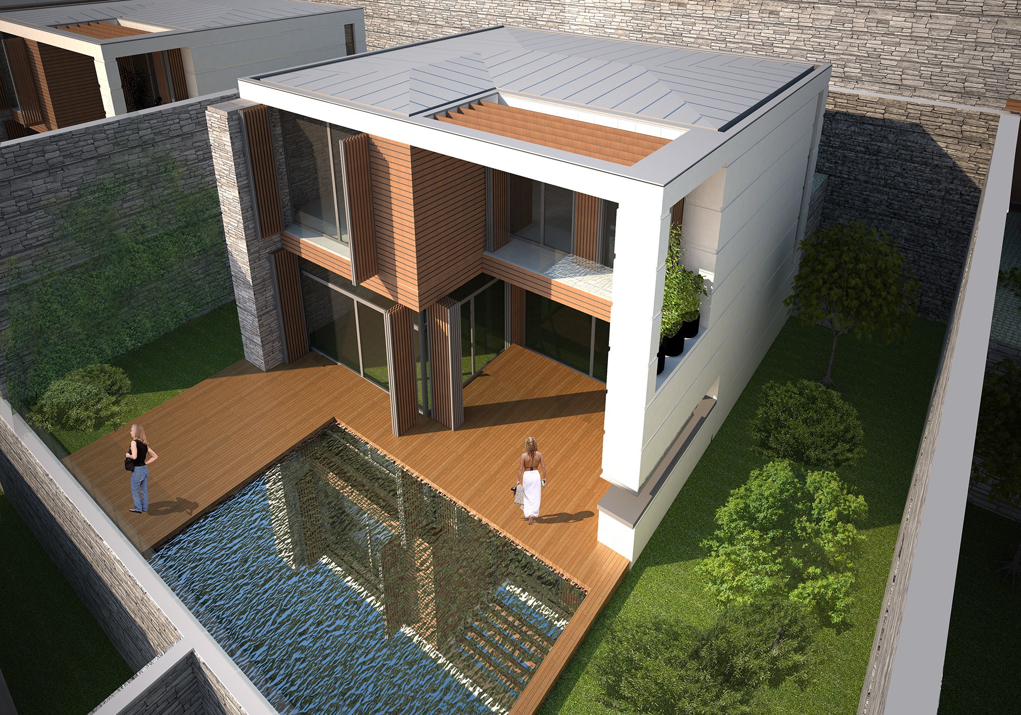 Çamoğlu Architecture | GURZOF