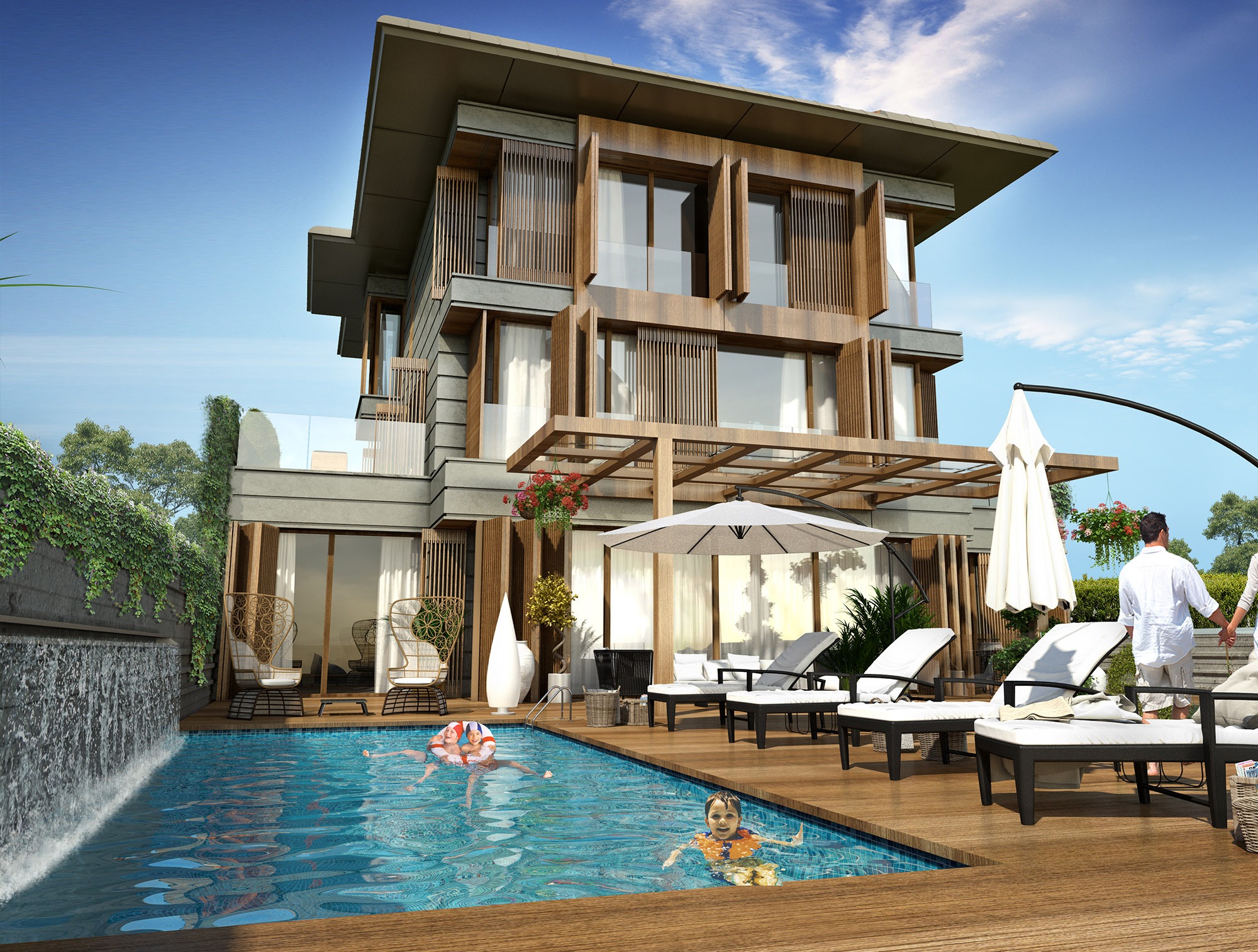 Çamoğlu Architecture | Camlıca Villa