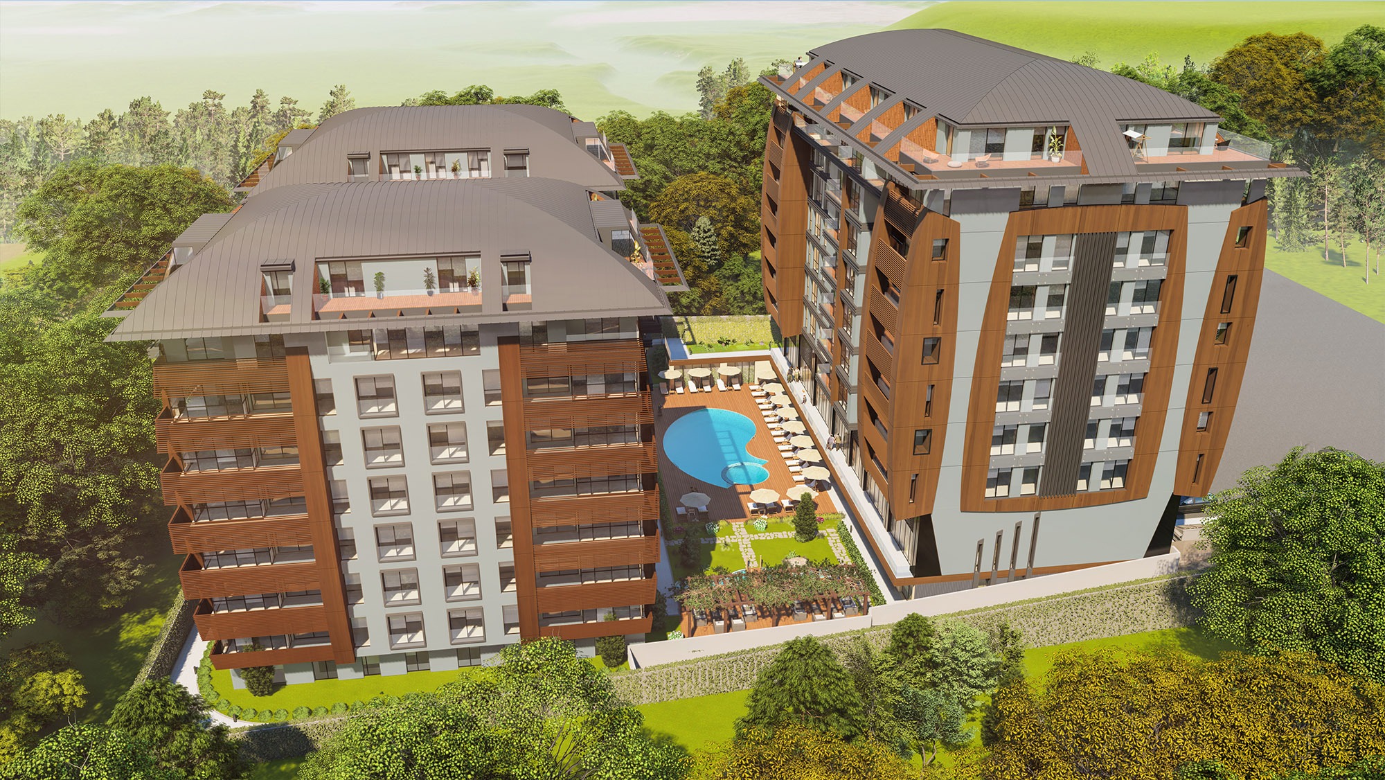 Çamoğlu Architecture | Asdora Tuzla