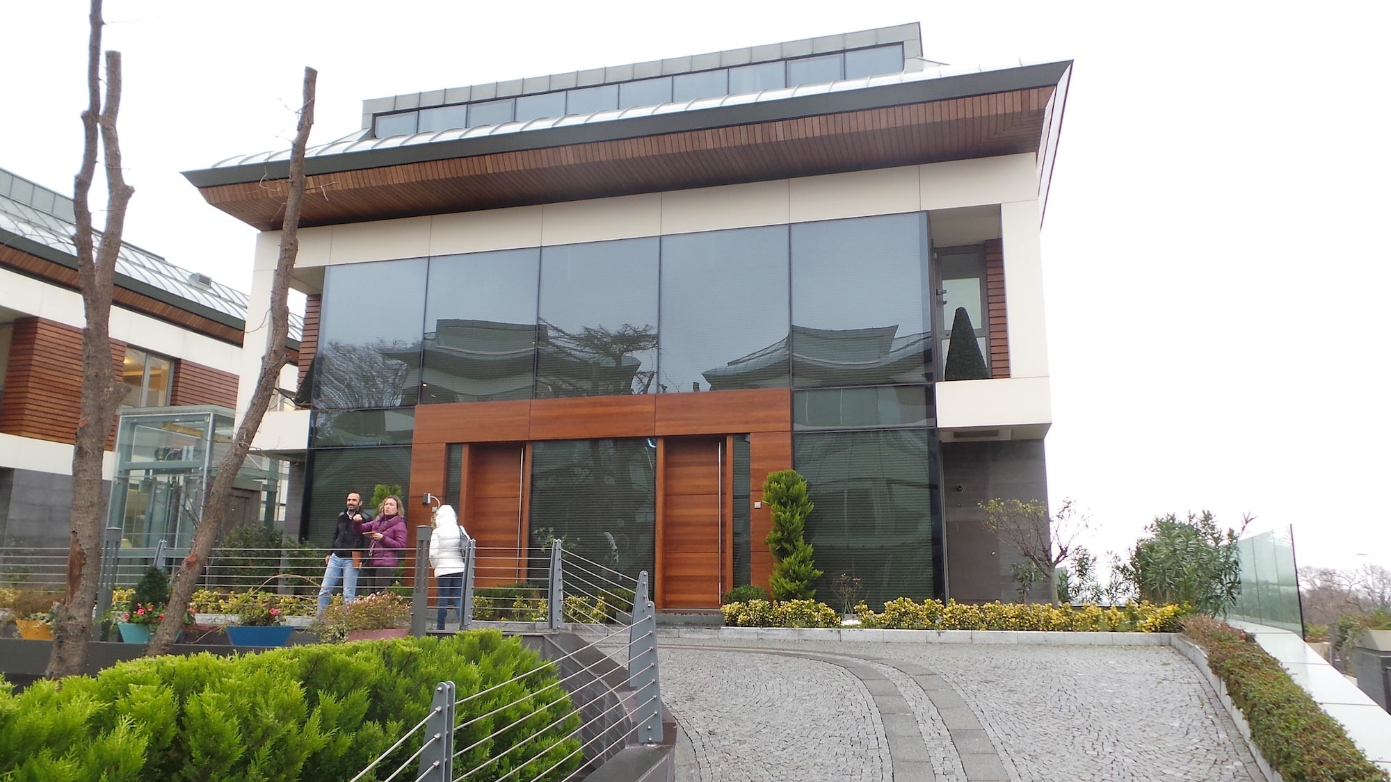 Çamoğlu Architecture | Camlıca Pırlanta Vıllaları