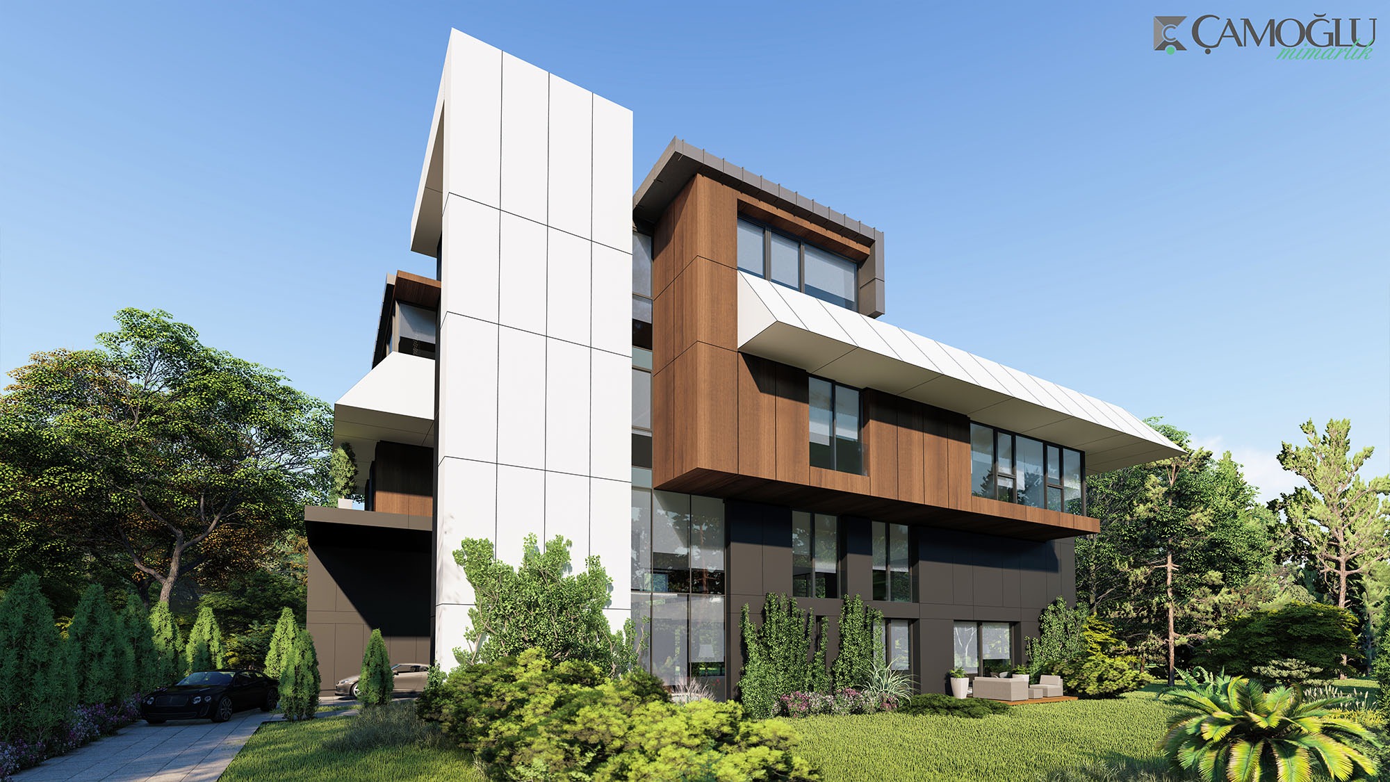 Çamoğlu Architecture | Asdora Villa