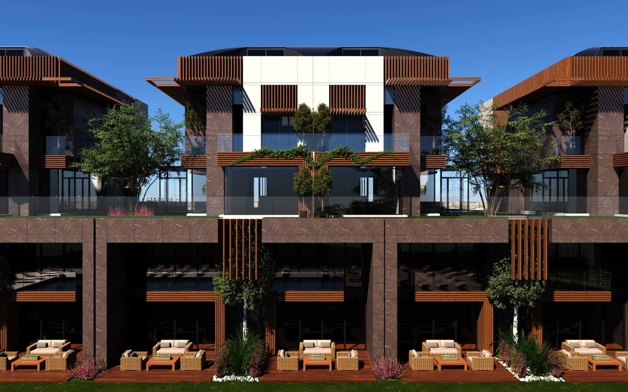 Çamoğlu Architecture | Erkan Insaat Kaptanoglu