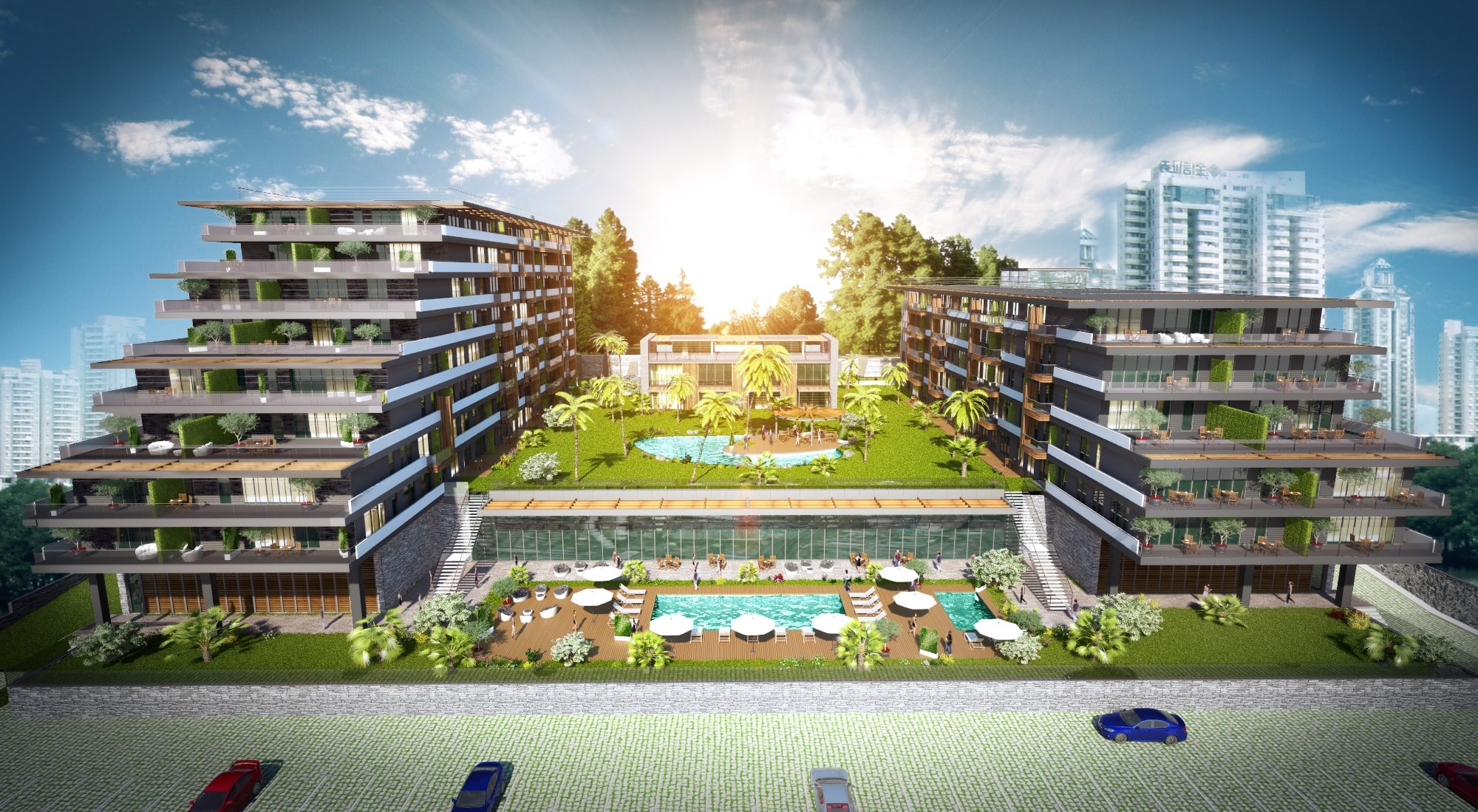 Çamoğlu Architecture | Kucuk Calık Kurtkoy