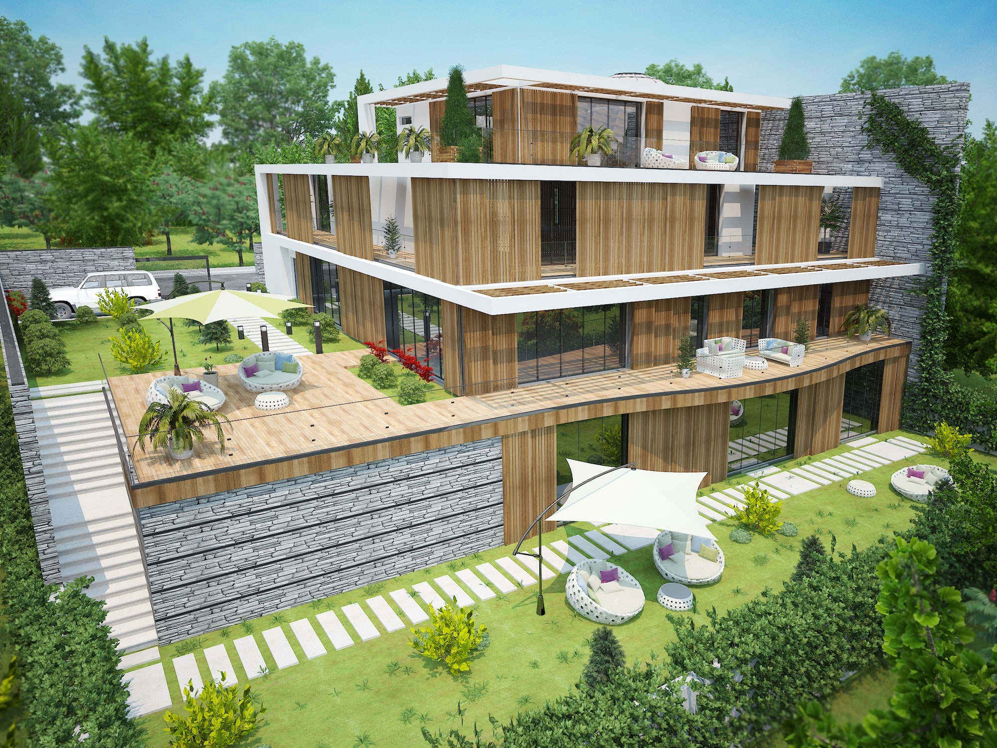 Çamoğlu Architecture | Suleymaniye Villa