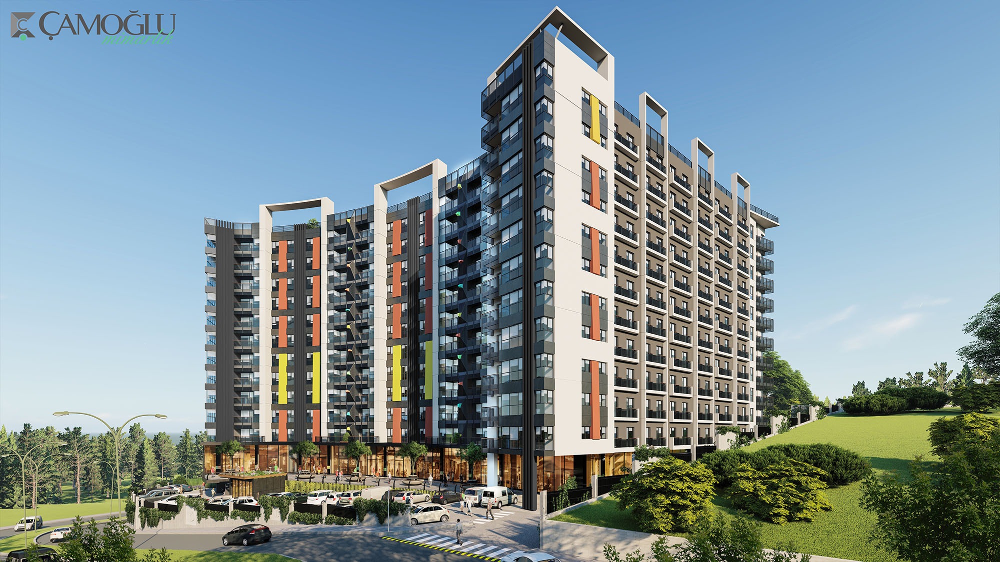 Çamoğlu Architecture | Torunlar Yakuplu
