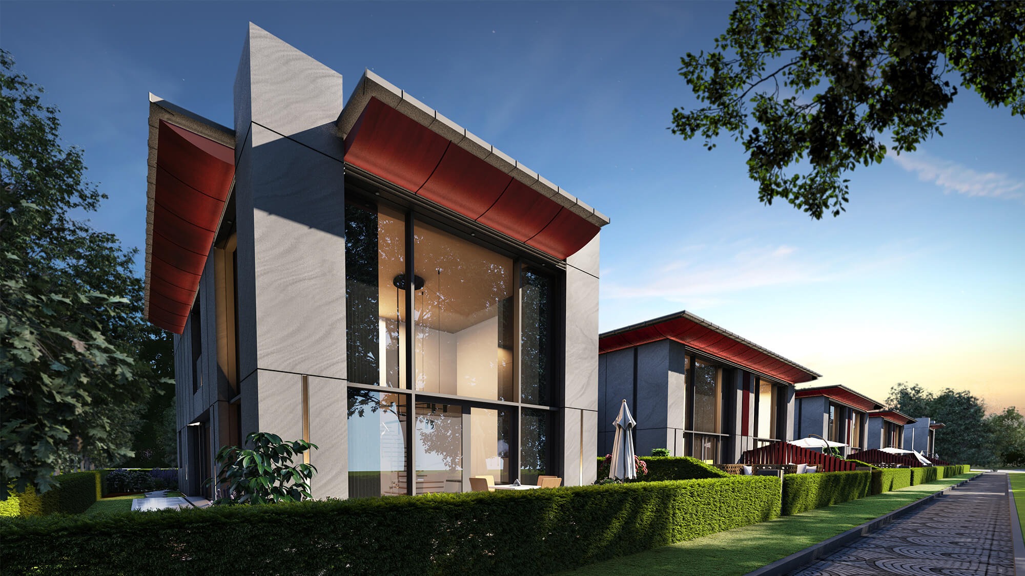 Çamoğlu Architecture | Villas in Hanover